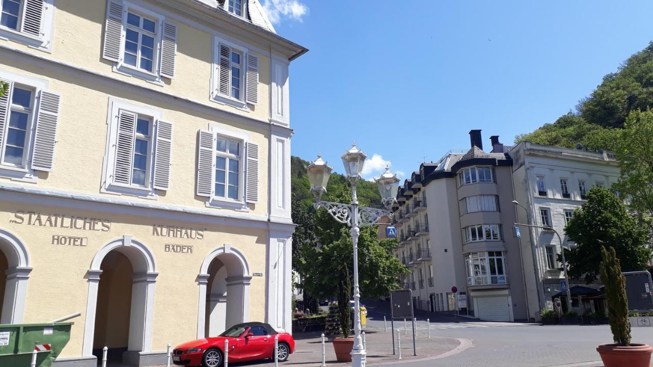 Gemuetliches Apartment Am Kurpark In باد ايمس المظهر الخارجي الصورة
