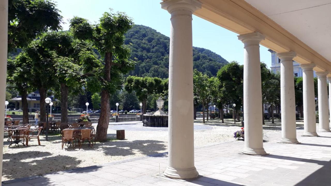 Gemuetliches Apartment Am Kurpark In باد ايمس المظهر الخارجي الصورة